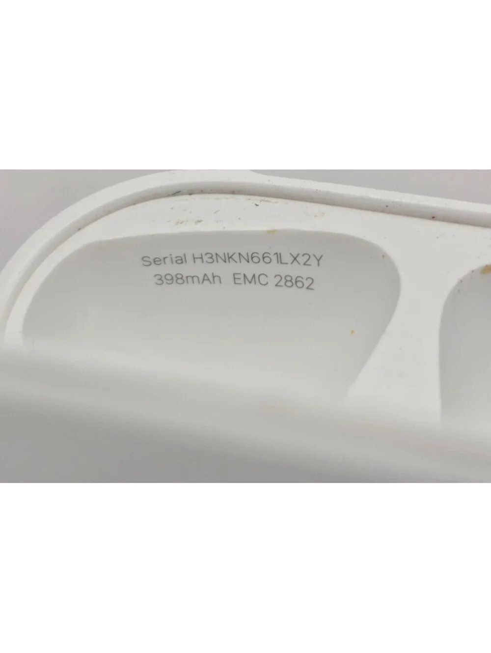 Apple AirPods 2nd Generation A2032/A2031 with Wired Charging Case A1602